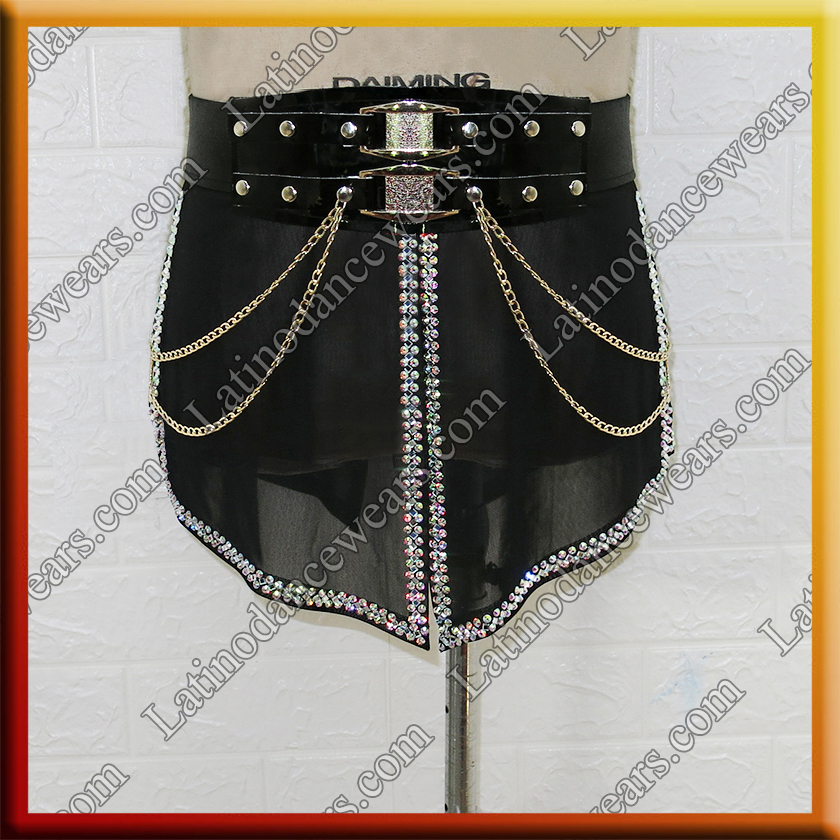 MAN LATIN SALSA BALLROOM BELT (MC14)