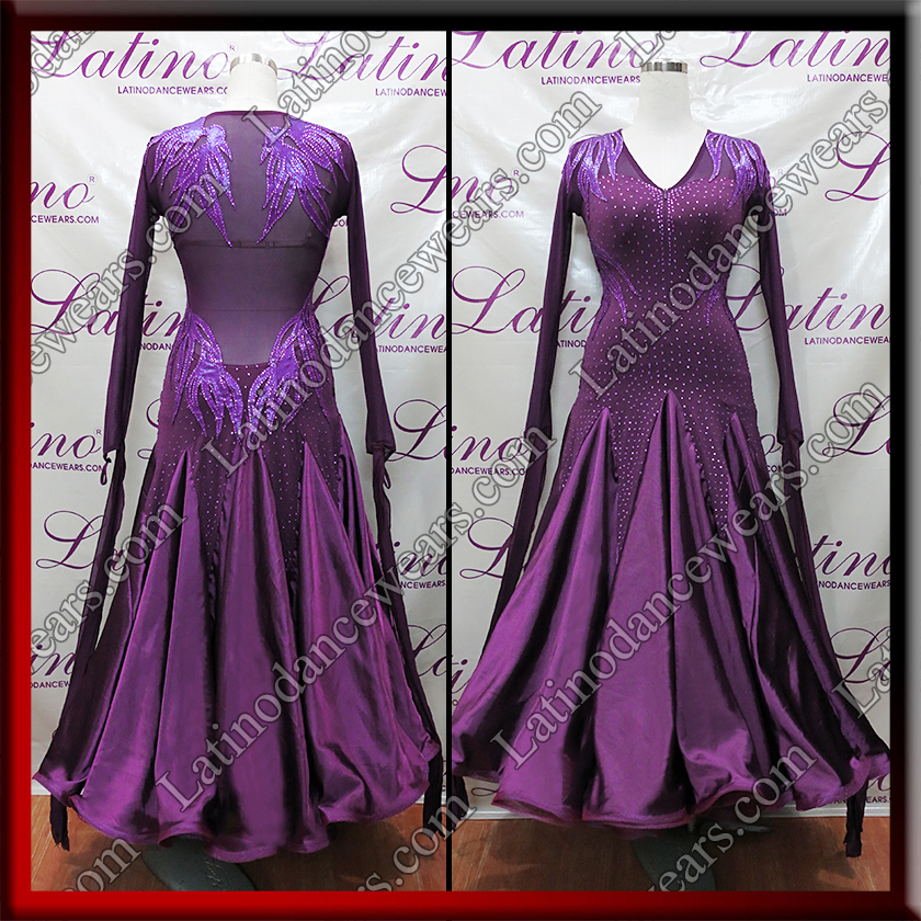BALLROOM COMPETITION DRESS LDW (ST1021)