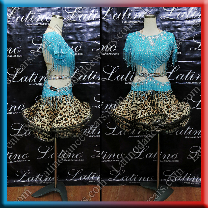 LATIN SALSA COMPETITION DRESS LDW (LS424)