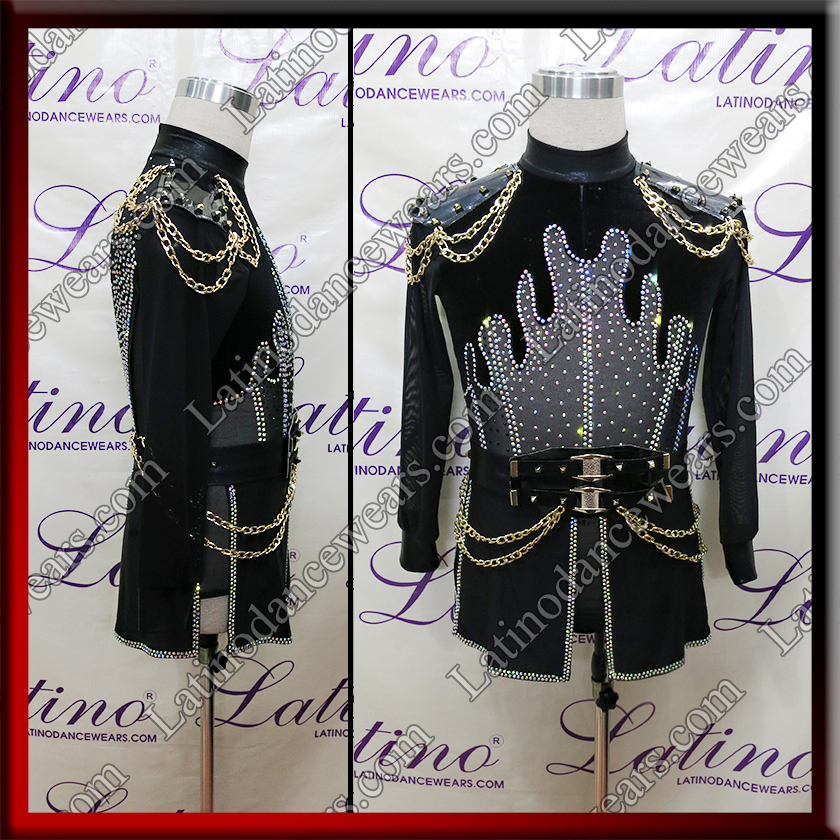 MAN LATIN SALSA SHIRT LDW (B473)