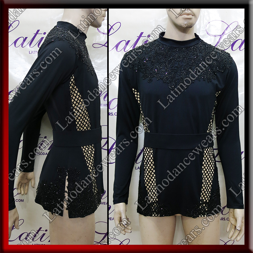 MAN LATIN SALSA SHIRT LDW (BA44)