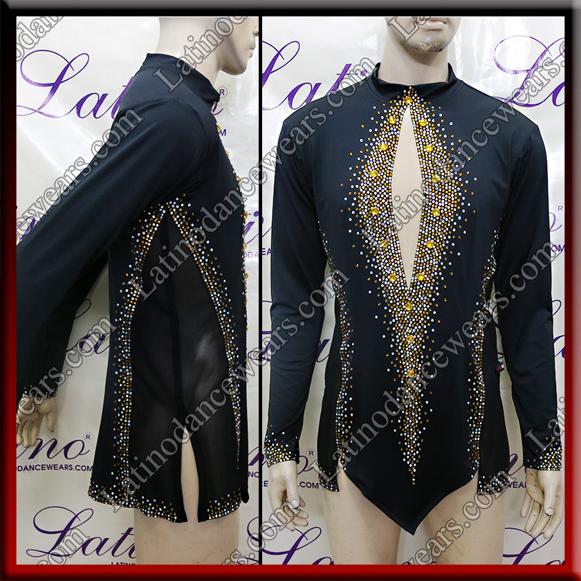 MAN LATIN SALSA SHIRT LDW (BA45)