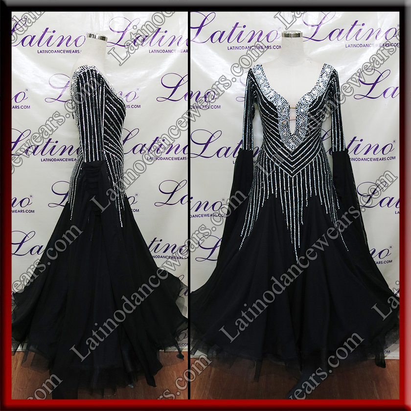 BALLROOM COMPETITION DRESS LDW (SS122A)