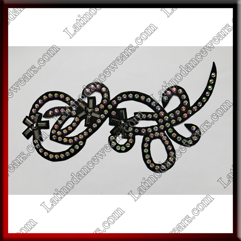 WOMAN LATIN SALSA BALLROOM HAIR PIECE (JE58)