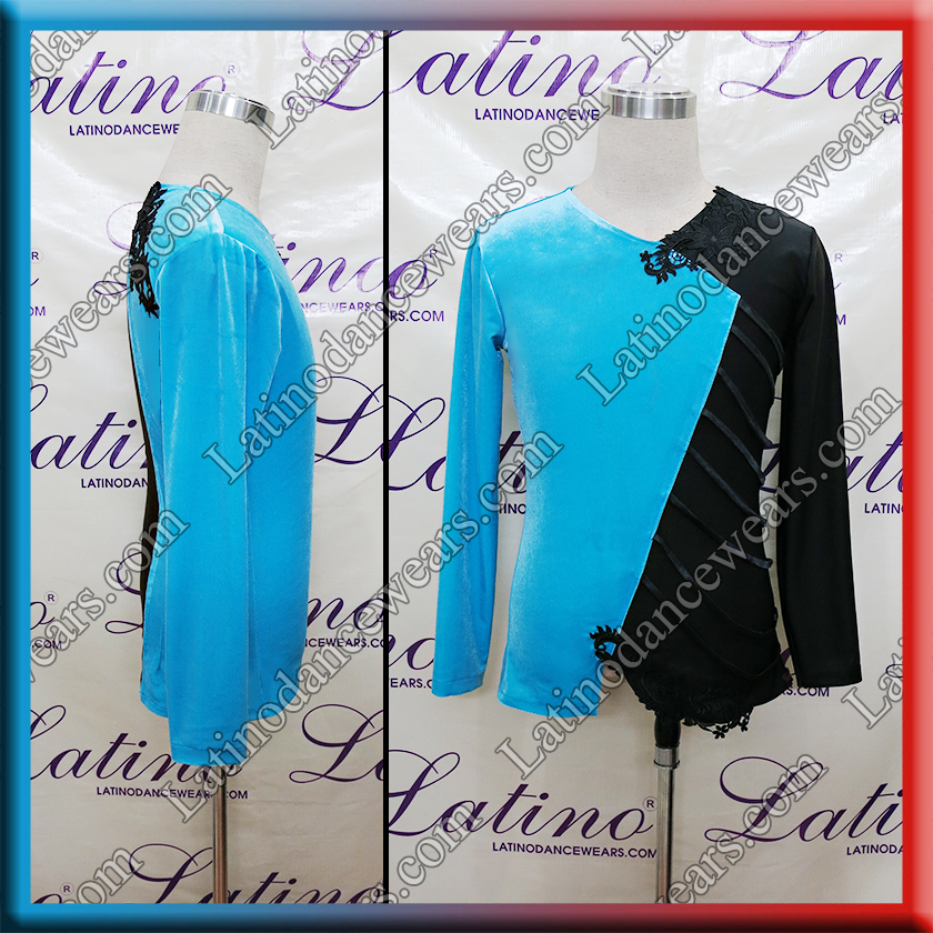 MAN LATIN SALSA SHIRT LDW (B474)