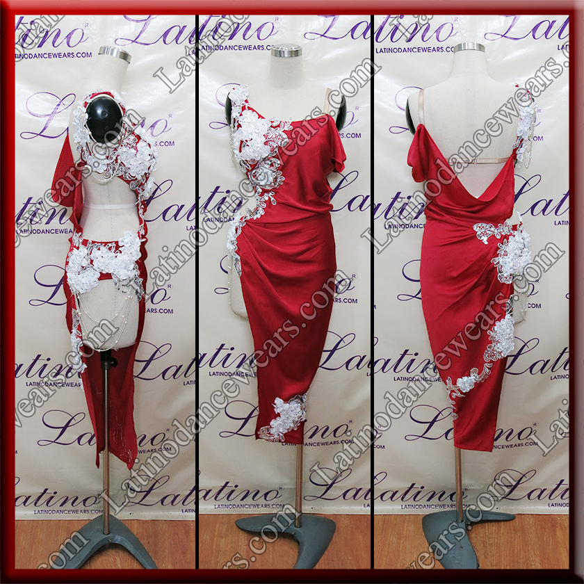 LATIN SALSA COMPETITION DRESS LDW (LT1455)