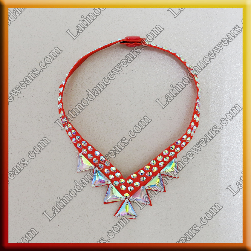 WOMAN LATIN SALSA BALLROOM NECKLACE (NEC98)