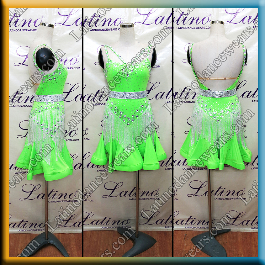 LATIN SALSA COMPETITION DRESS LDW (AL101A)
