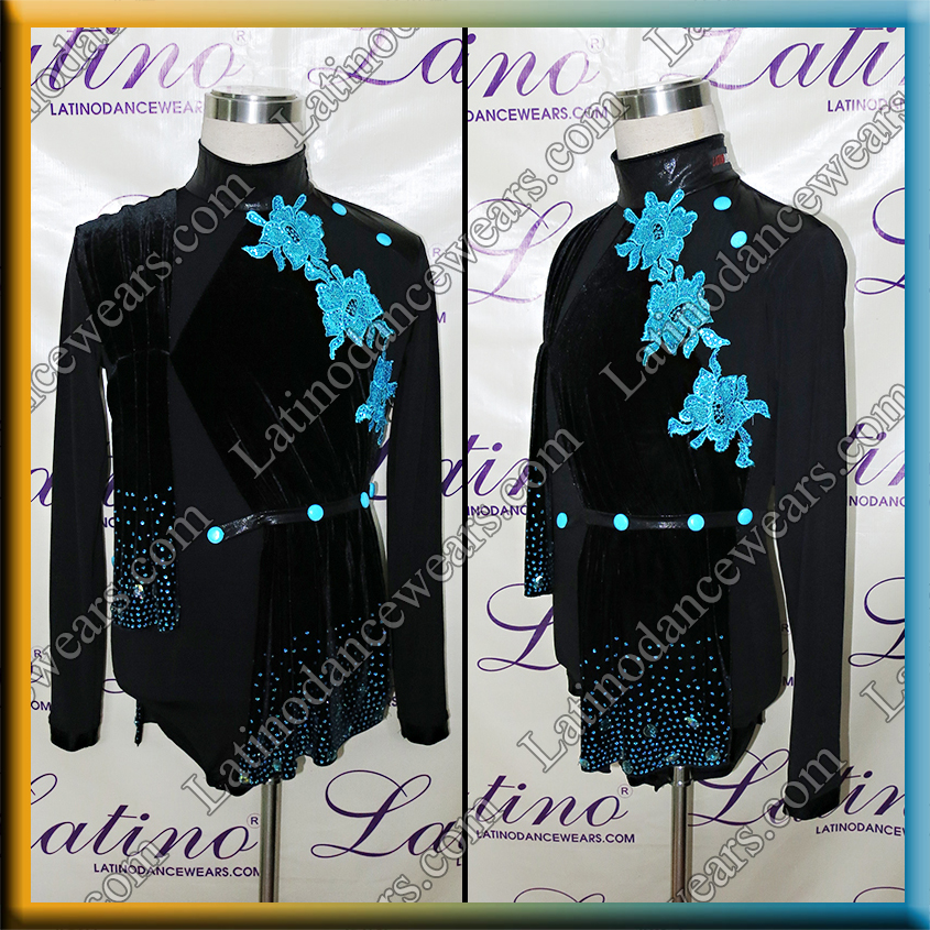 MAN LATIN SALSA SHIRT LDW (B347B)