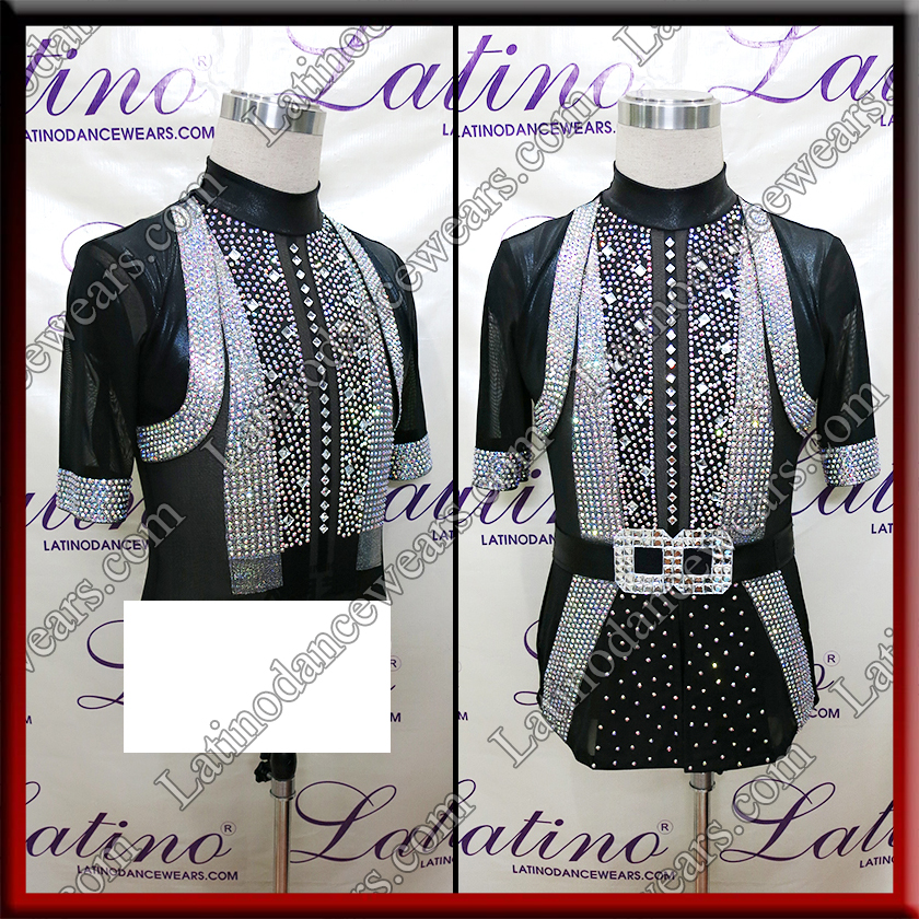 MAN LATIN SALSA SHIRT LDW (B475)