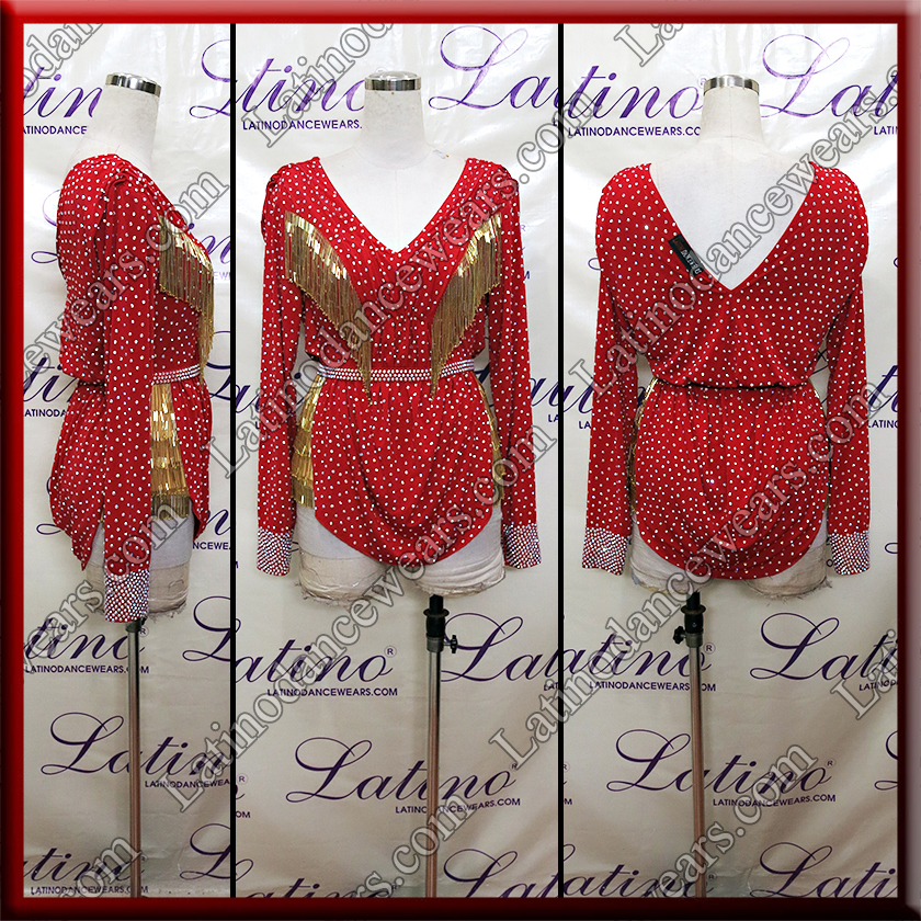LATIN SALSA COMPETITION DRESS LDW (LT3063)
