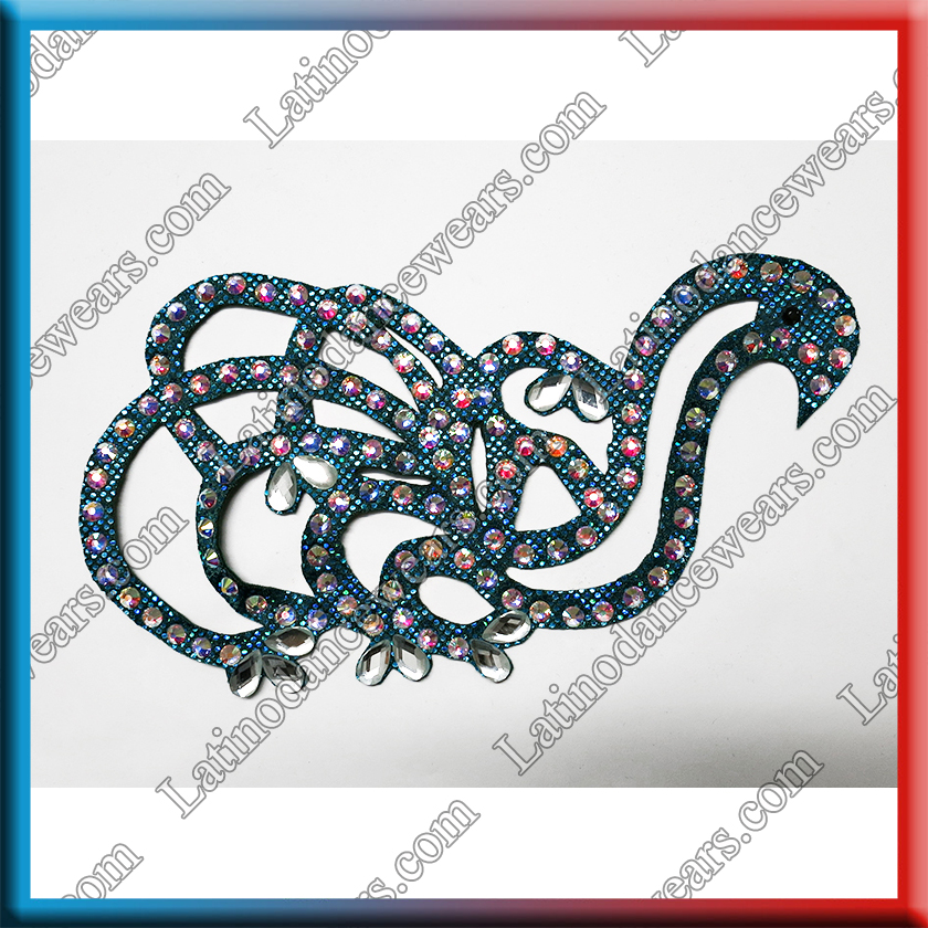 WOMAN LATIN SALSA BALLROOM HAIR PIECE (JE60)