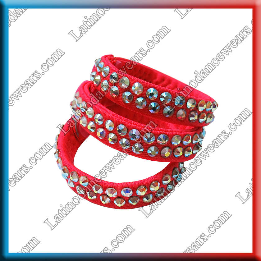 WOMAN LATIN SALSA BALLROOM ARM BANDS (BND80)