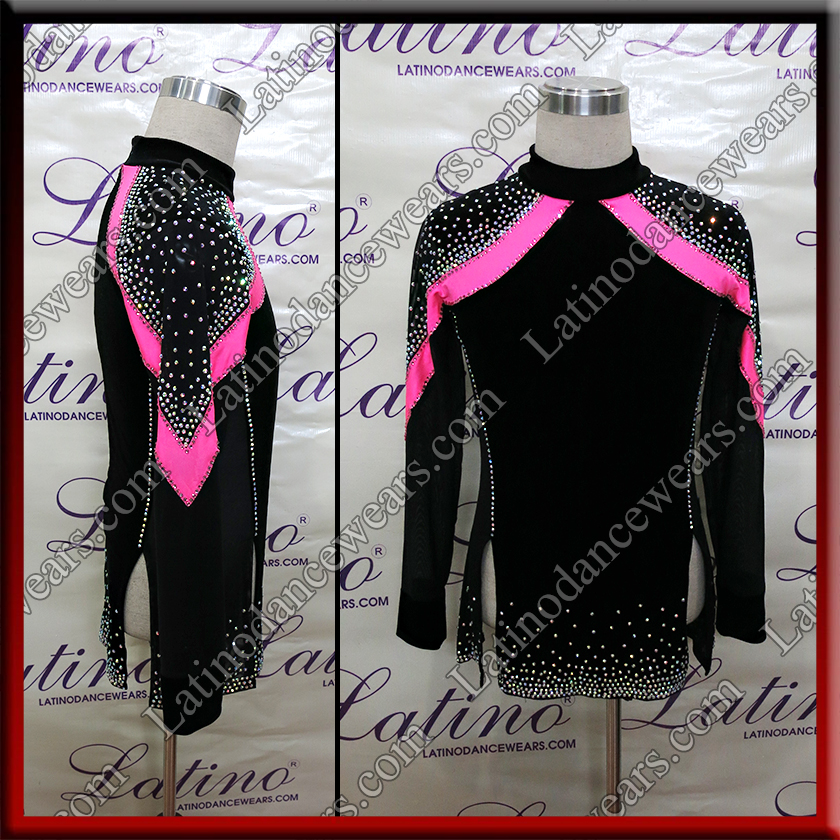 MAN LATIN SALSA SHIRT LDW (B313C)