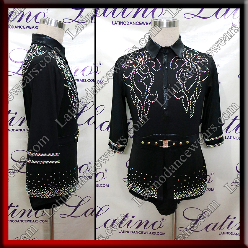 MAN LATIN SALSA SHIRT LDW (B478)