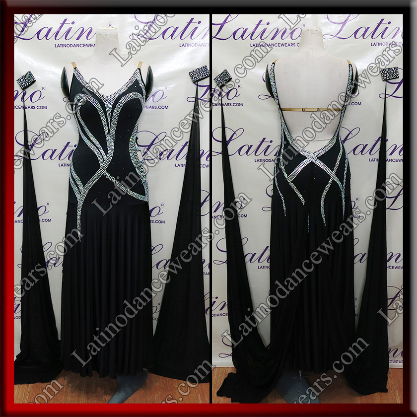 BALLROOM COMPETITION DRESS LDW (VS187)