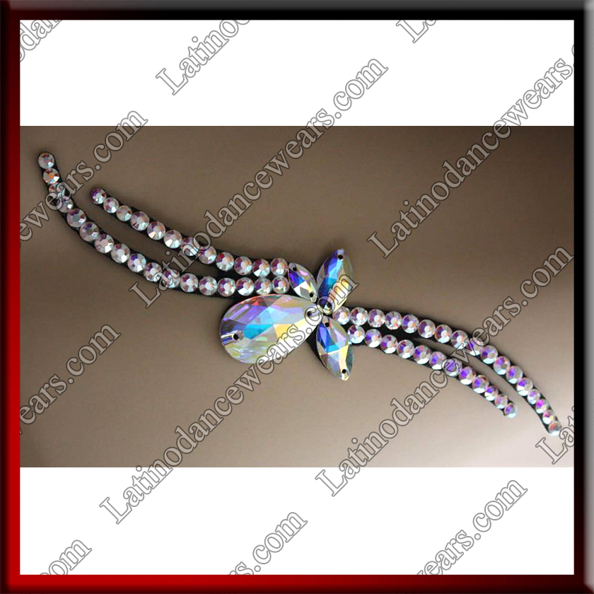 WOMAN LATIN SALSA BALLROOM HAIR PIECE (JE61)
