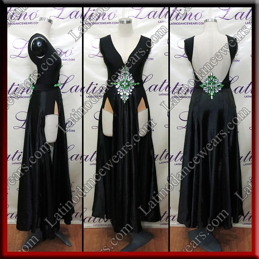 LATIN SALSA COMPETITION DRESS LDW (LT1471)
