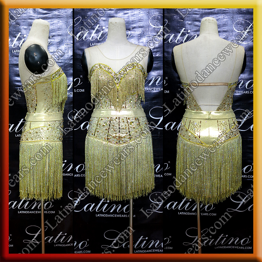 LATIN SALSA COMPETITION DRESS LDW (LT1477)
