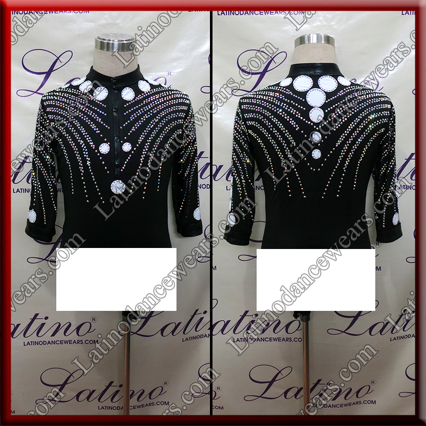 MAN LATIN SALSA SHIRT LDW (B479)