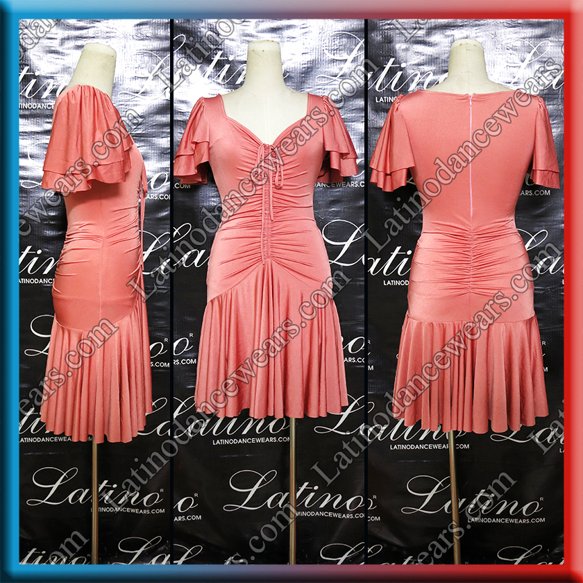 LATIN SALSA COMPETITION DRESS LDW (LT1482)