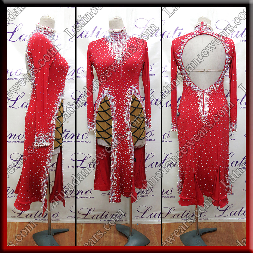 LATIN SALSA COMPETITION DRESS LDW (LT3071)