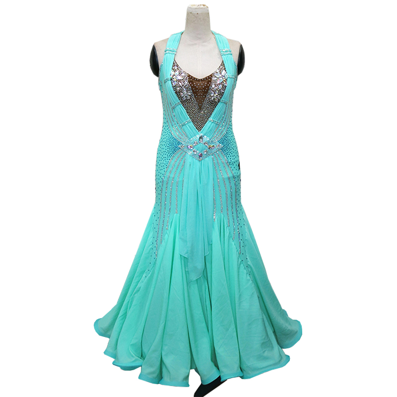 BALLROOM COMPETITION DRESS LDW (ST1027)