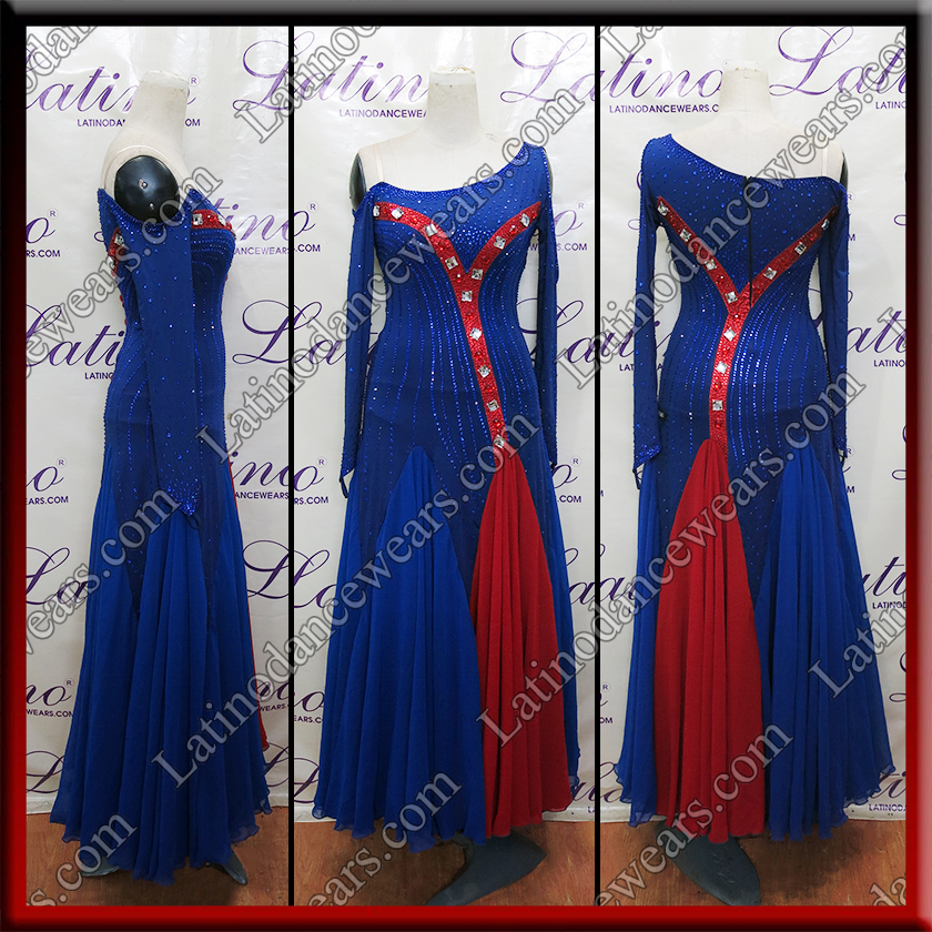 BALLROOM COMPETITION DRESS LDW (ST1030)