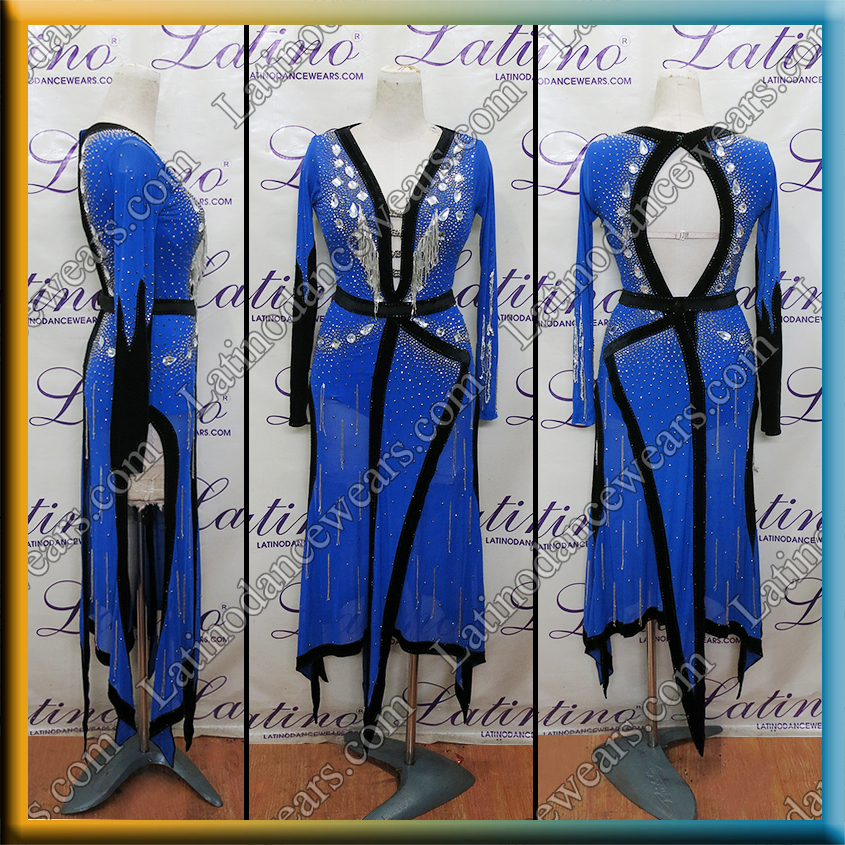LATIN SALSA COMPETITION DRESS LDW (LT3513)
