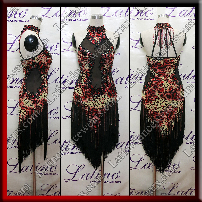 LATIN SALSA COMPETITION DRESS LDW (LS428)