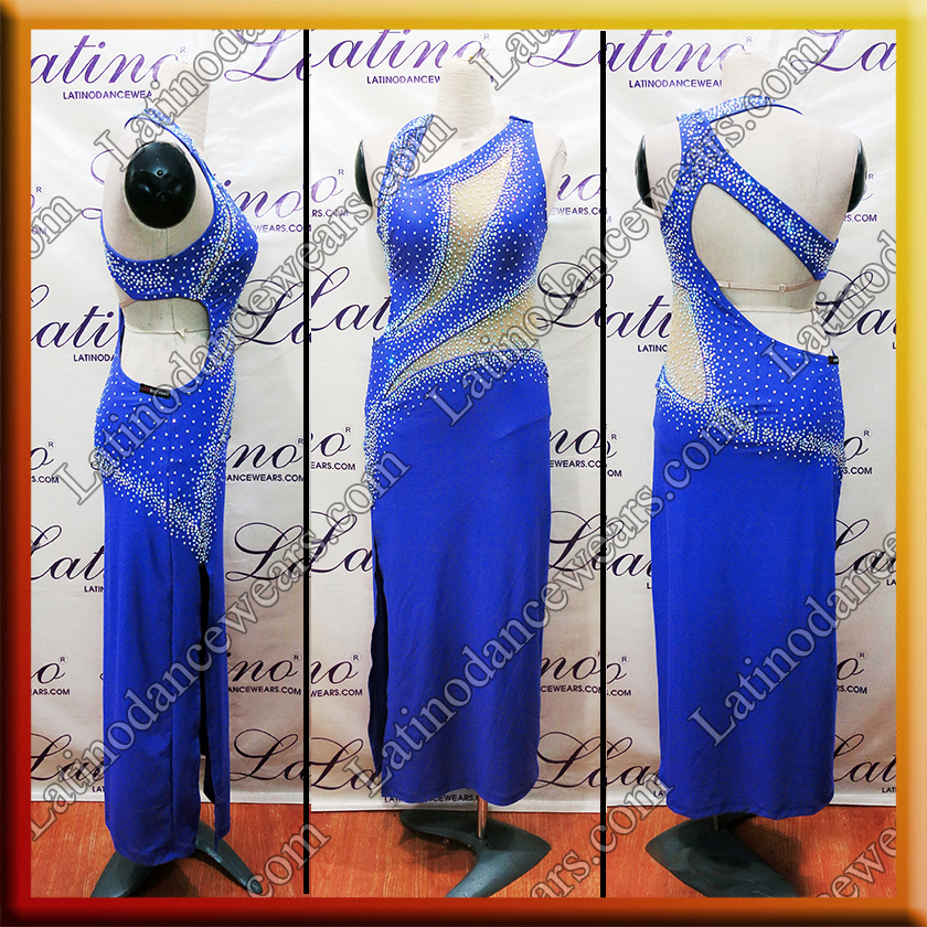 LATIN SALSA COMPETITION DRESS LDW (LT3076)