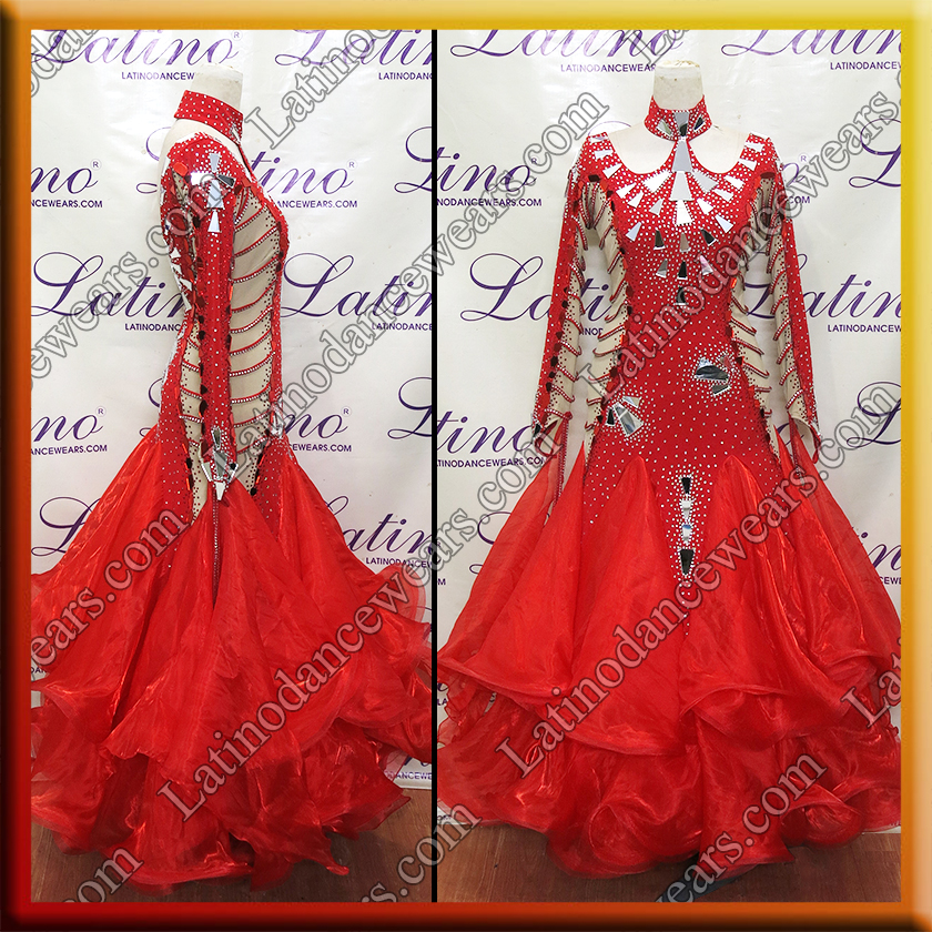 BALLROOM COMPETITION DRESS LDW (SS128)