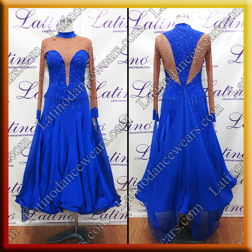 BALLROOM COMPETITION DRESS LDW (ST382)