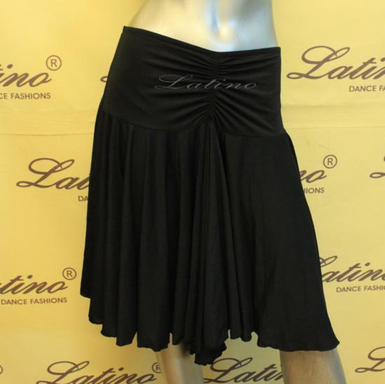 LATIN SALSA PRACTICE SKIRT LDW (TL13).