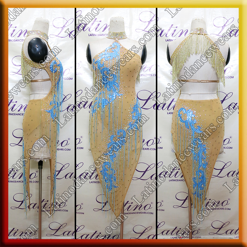LATIN SALSA COMPETITION DRESS LDW (LT1499)