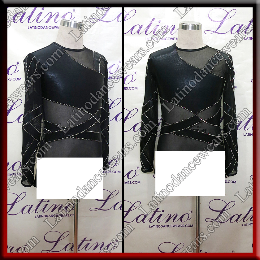 MAN LATIN SALSA SHIRT LDW (B3001)