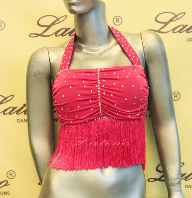 LATIN SALSA PRACTICE TOP LDW (TL15)