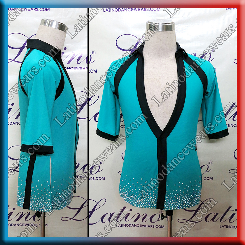 MAN LATIN SALSA SHIRT LDW (BA33A)