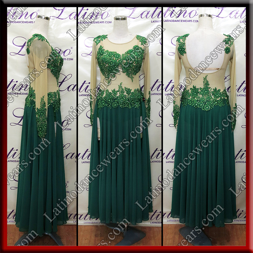 BALLROOM COMPETITION DRESS LDW (ST335A)