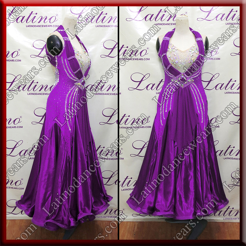 BALLROOM COMPETITION DRESS LDW (ST1027A)