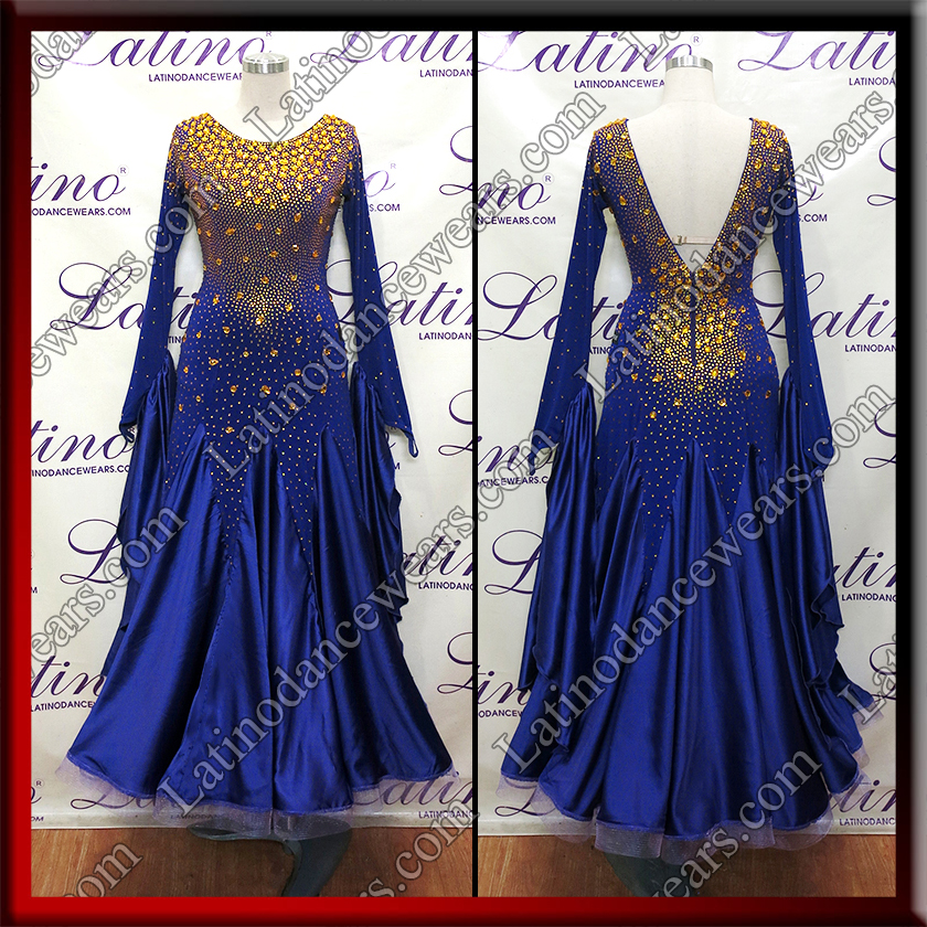 BALLROOM COMPETITION DRESS LDW (ST1032)