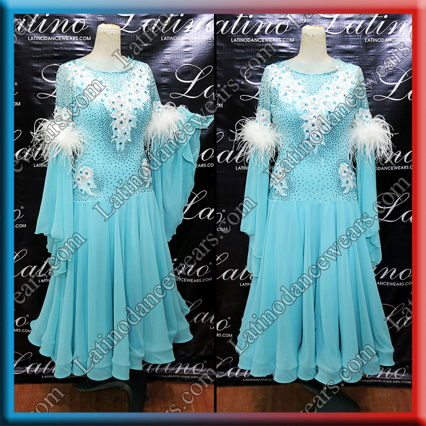 BALLROOM COMPETITION DRESS LDW (ST1034)