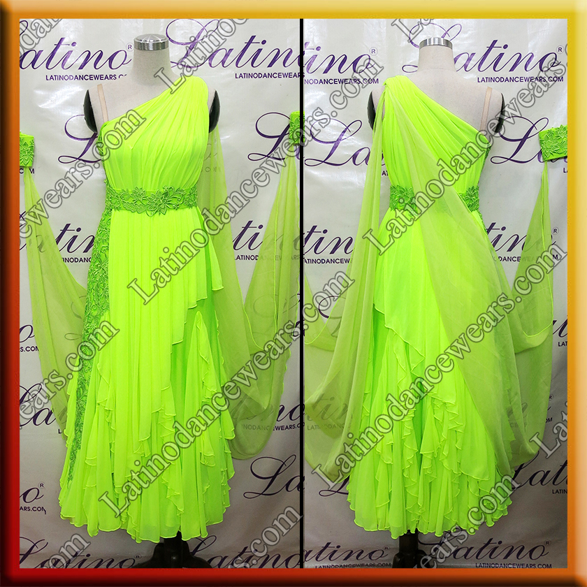 BALLROOM COMPETITION DRESS LDW (ST1035)