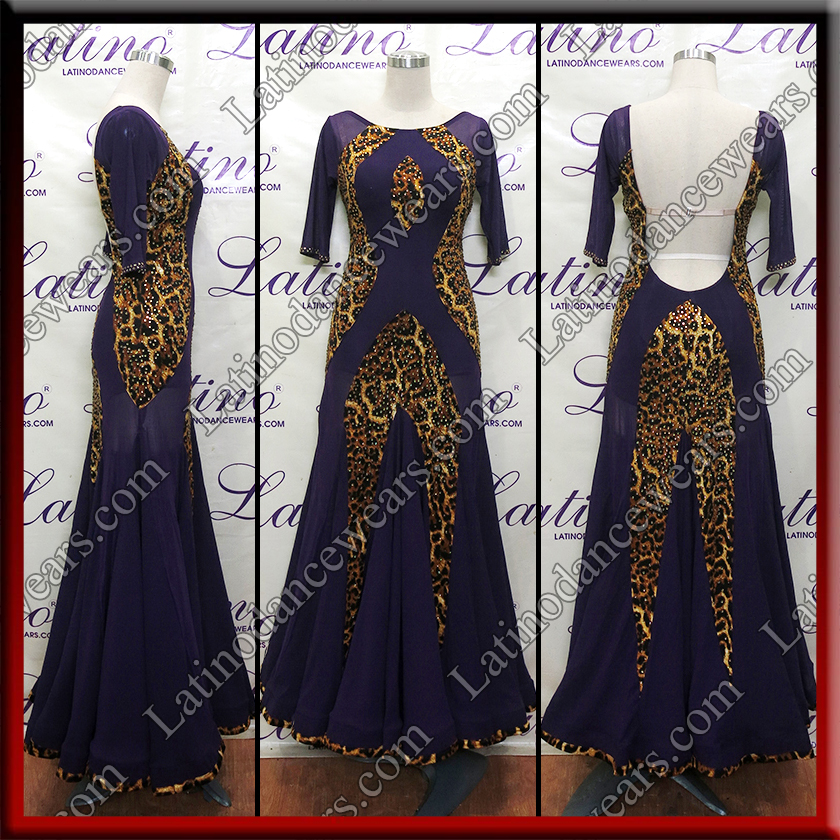 BALLROOM COMPETITION DRESS LDW (ST3508)