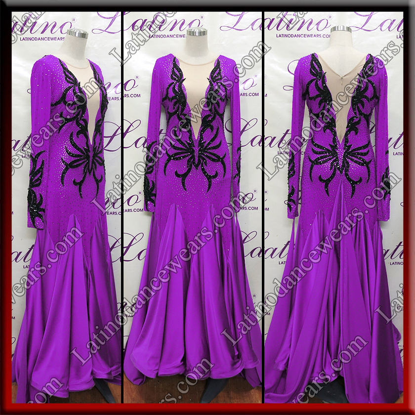 BALLROOM COMPETITION DRESS LDW (VS189)