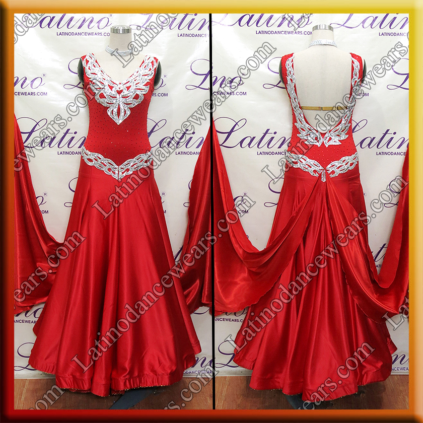 BALLROOM COMPETITION DRESS LDW (VS190)