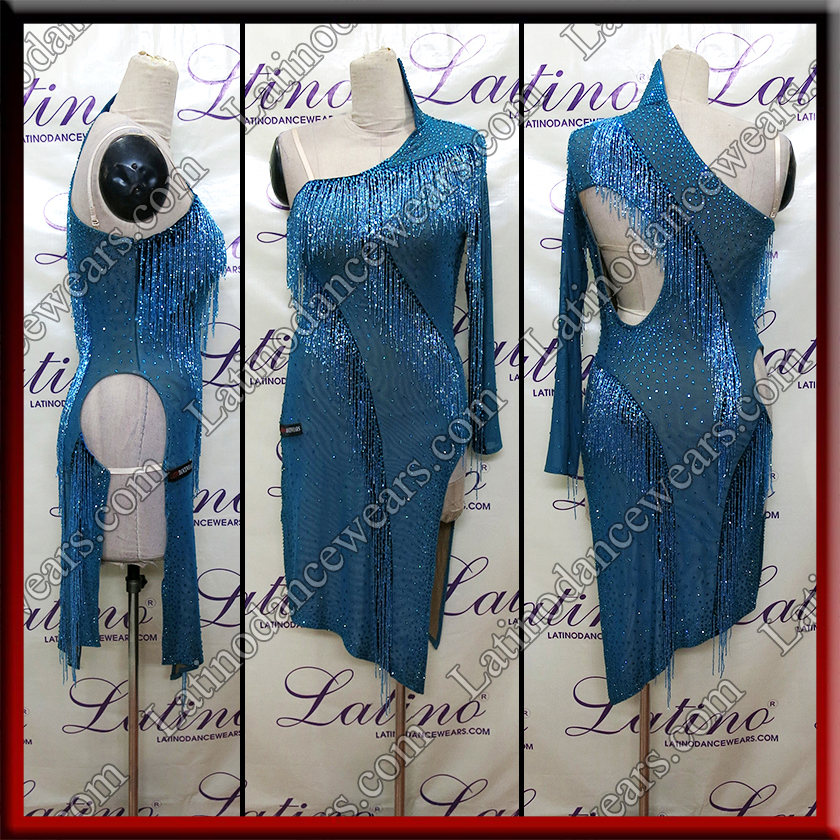 LATIN SALSA COMPETITION DRESS LDW (LT3081)