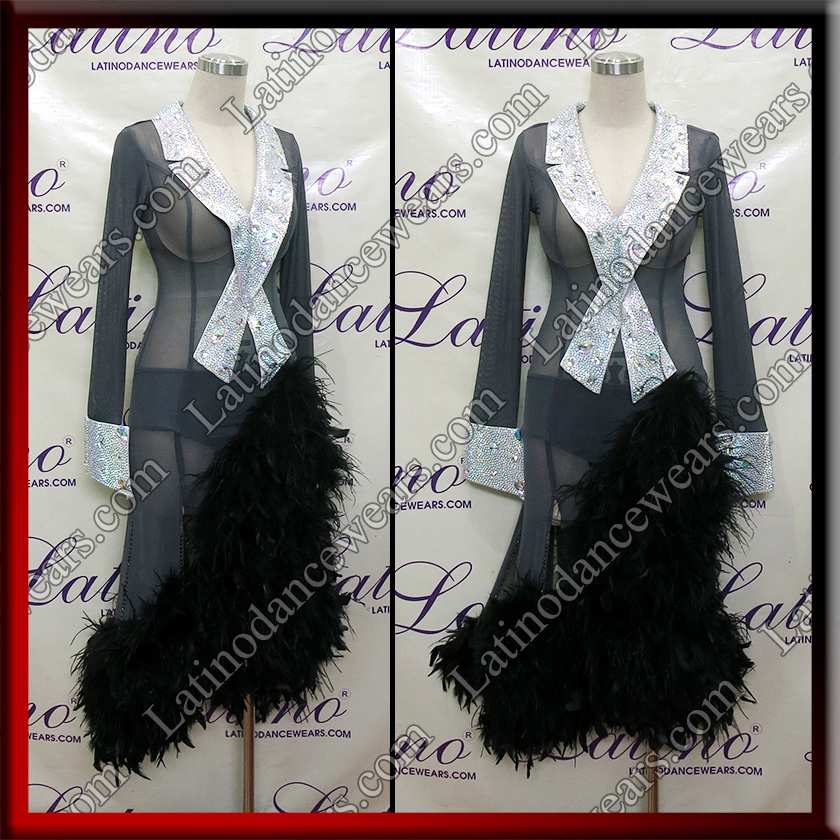 LATIN SALSA COMPETITION DRESS LDW (LT3522)