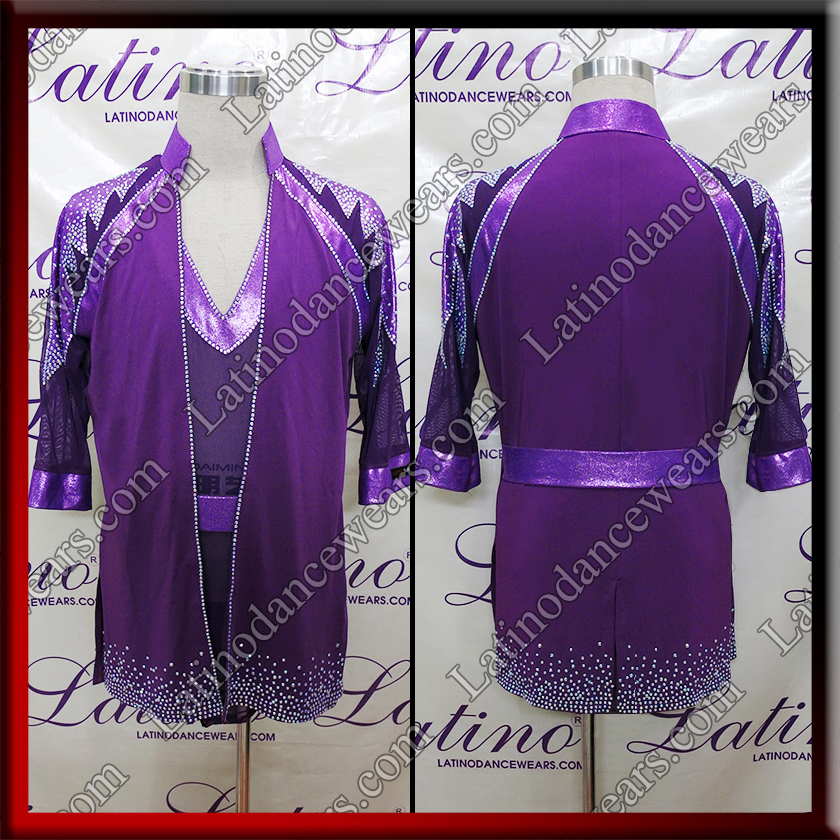 MAN LATIN SALSA SHIRT LDW (B381A)
