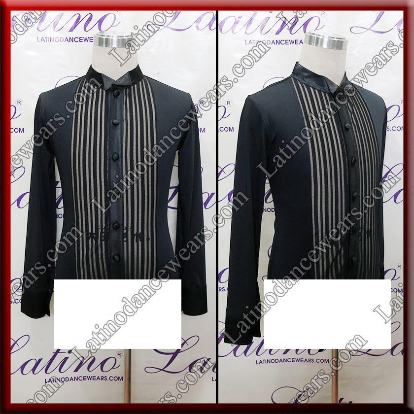 MAN BALLROOM LATIN SALSA SHIRT LDW (B3002)